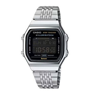 Orologio Iconic Casio Vintage Nero