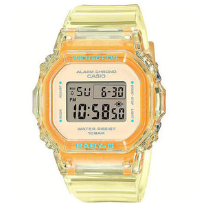 Orologio Subacqueo Baby G Giallo Casio