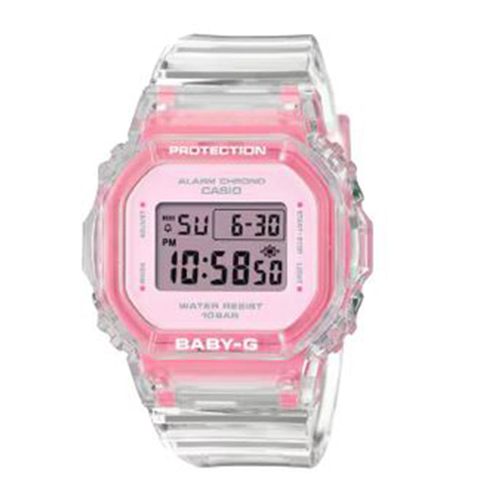 Orologio Subacqueo Baby G Rosa Casio