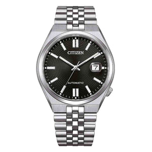 Orologio Unisex Automatico Meccanico Tsuyosa 60 Nero Citizen