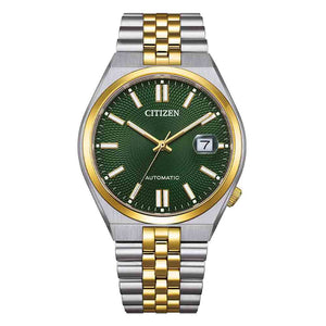 Orologio Unisex Automatico Meccanico Tsuyosa 60 Verde Citizen