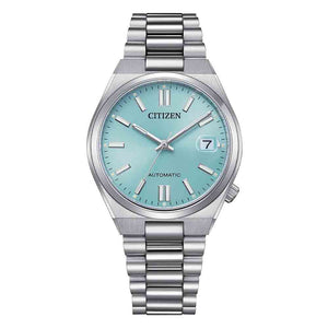 Orologio Unisex Automatico Meccanico Tsuyosa Turchese Citizen