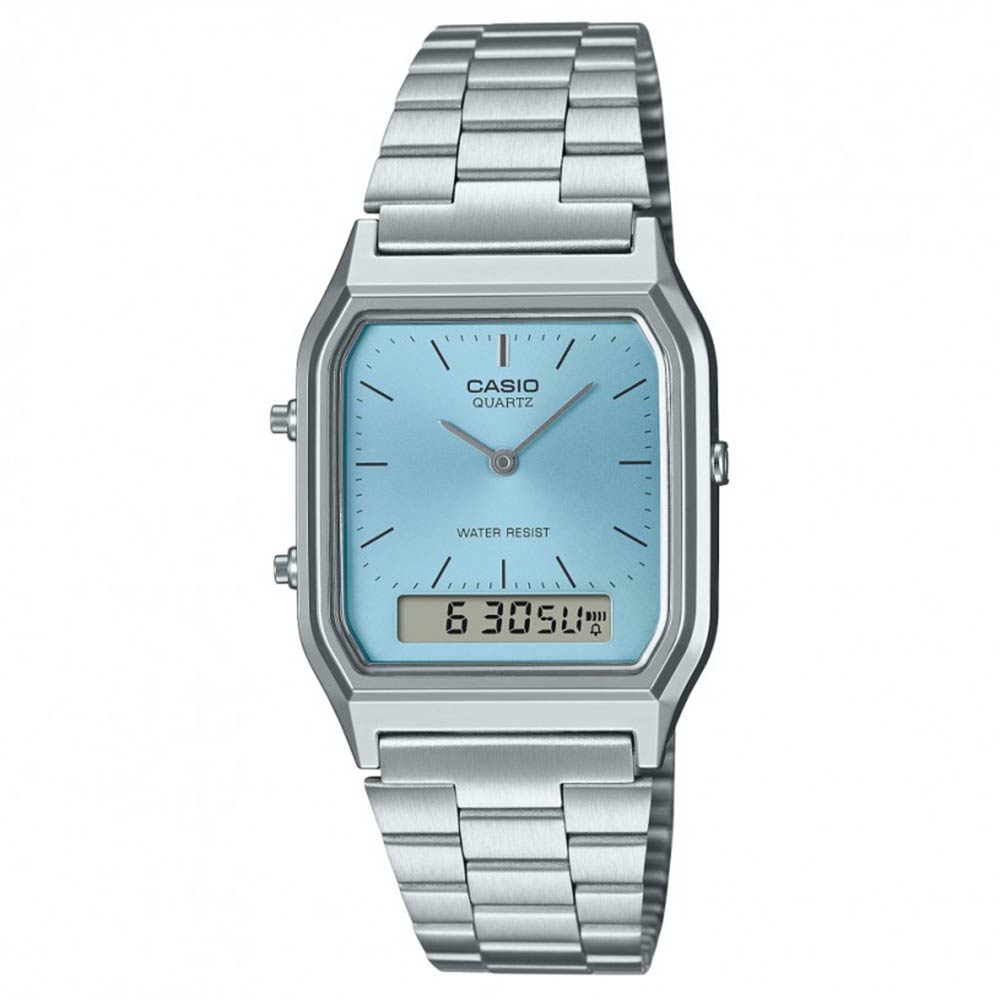 Orologio Unisex Collection Azzurro Casio