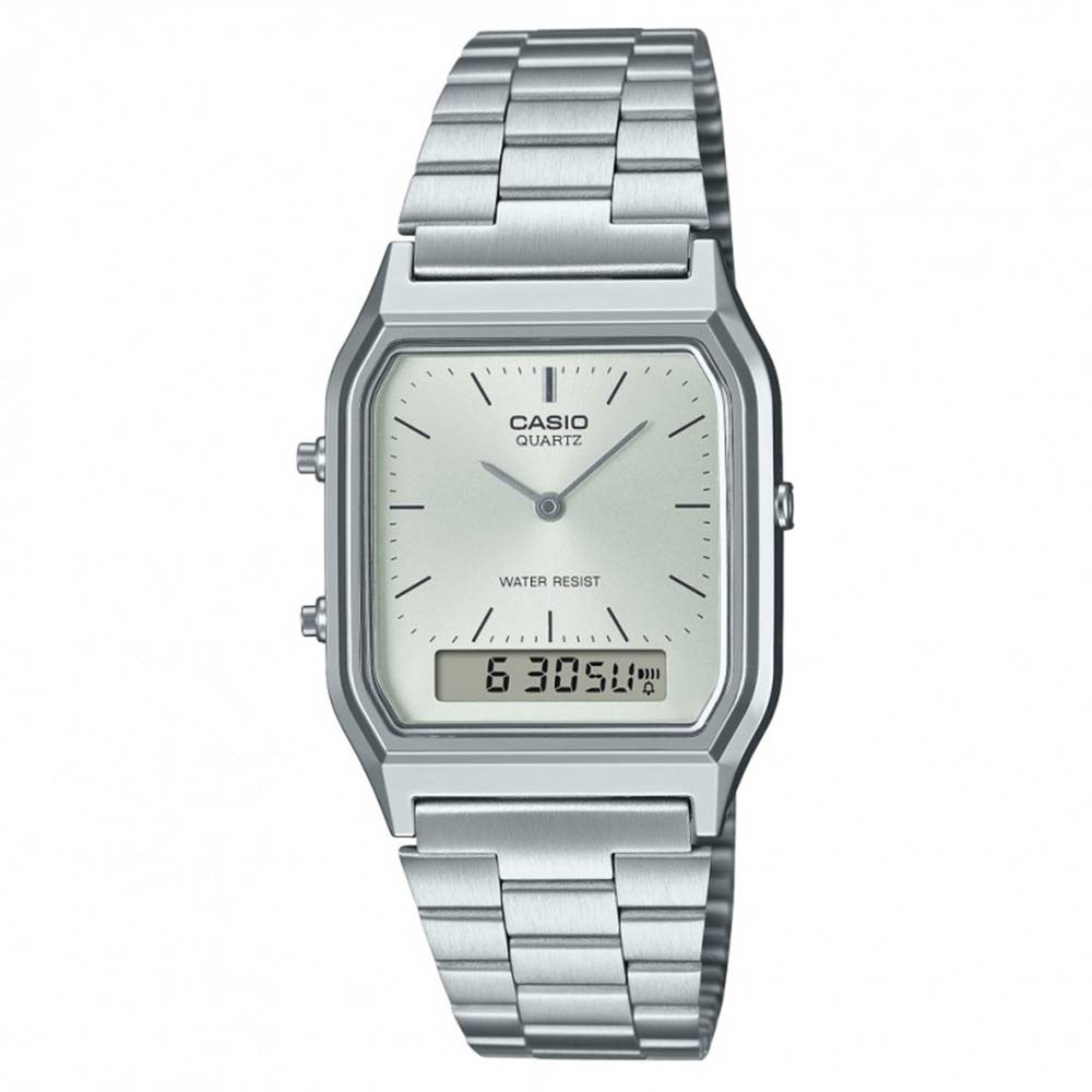 Orologio Unisex Collection Silver Casio