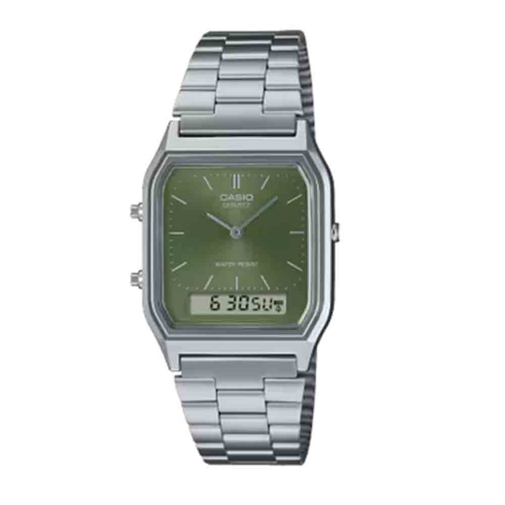 Orologio Unisex Collection Verde Casio