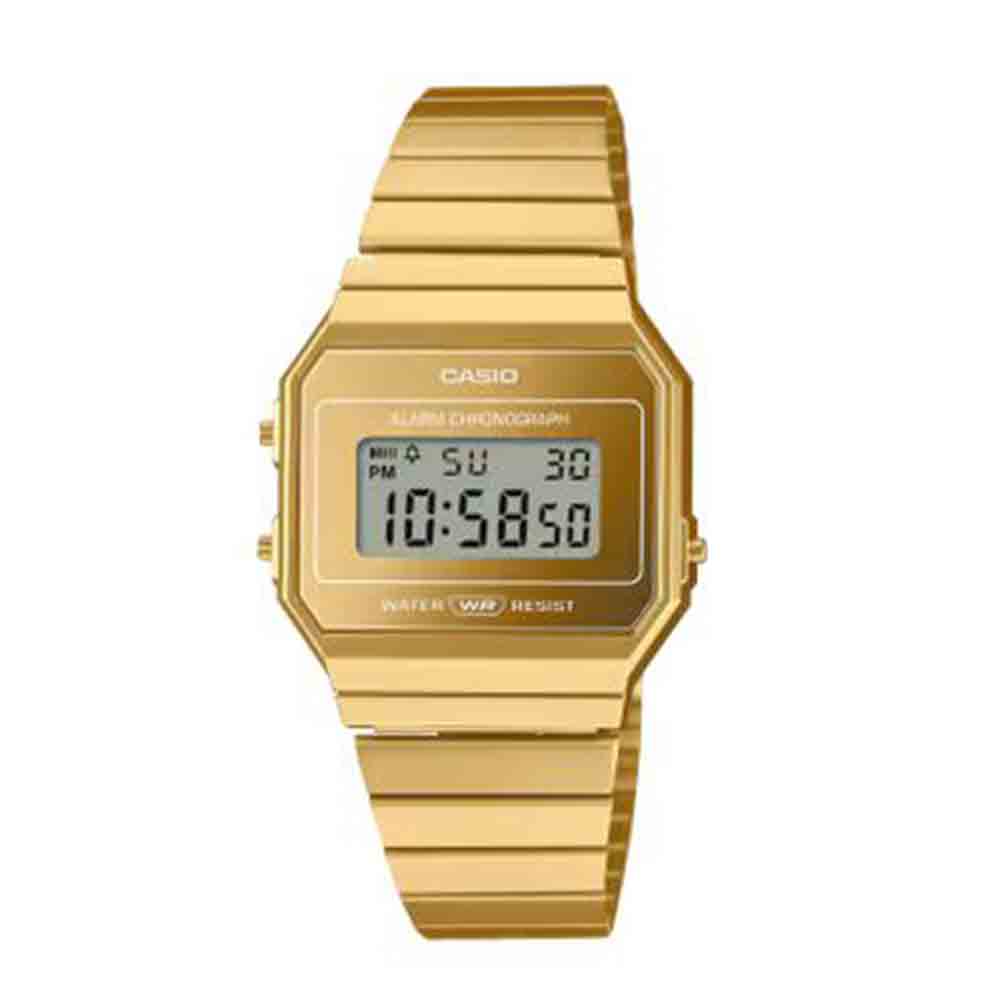 Orologio Unisex Iconic Gold Casio