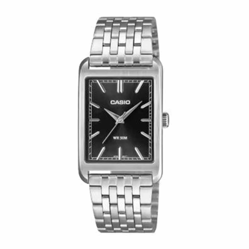 Orologio Unisex MTP-B215 Series Nero Casio
