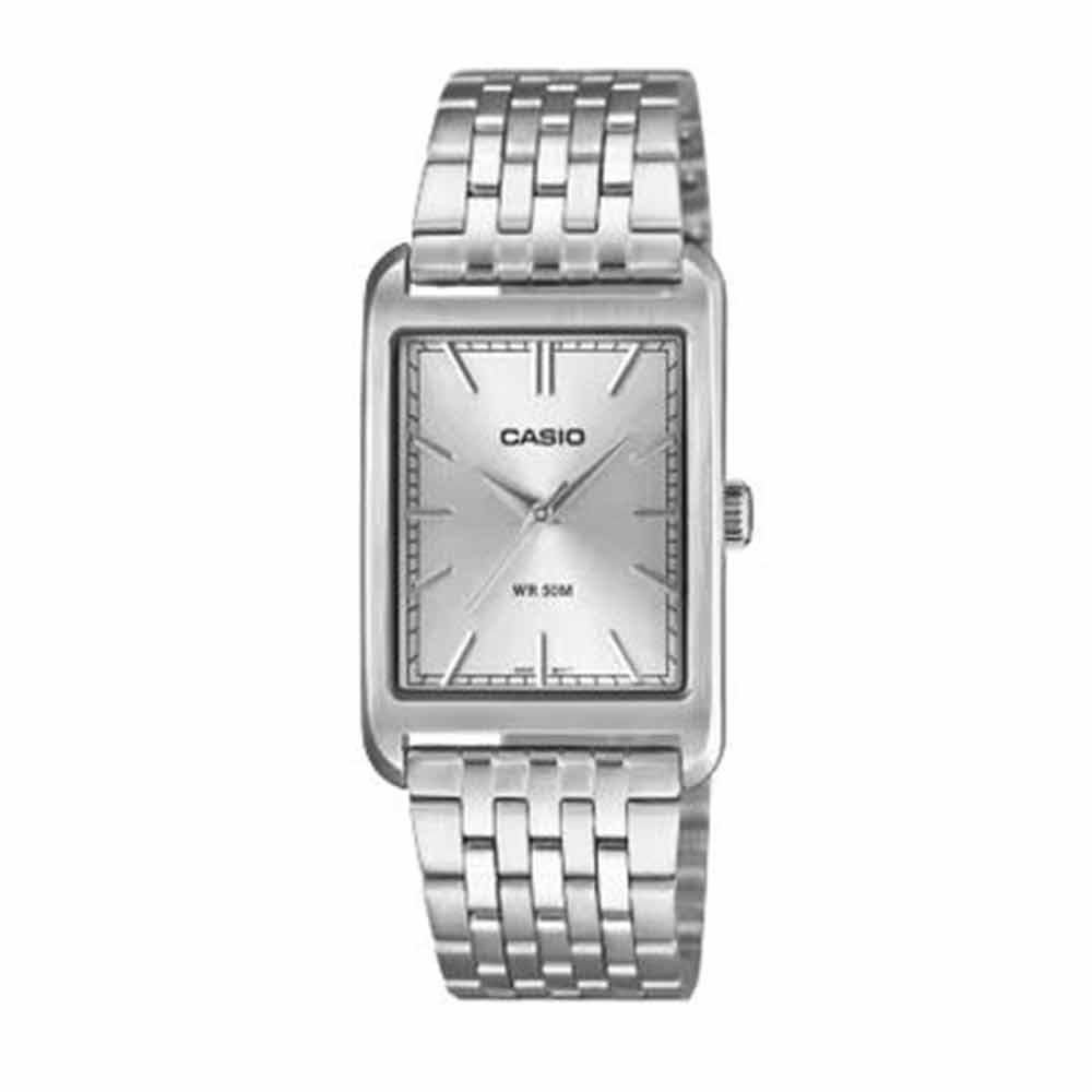 Orologio Unisex MTP-B215 Series Silver Casio