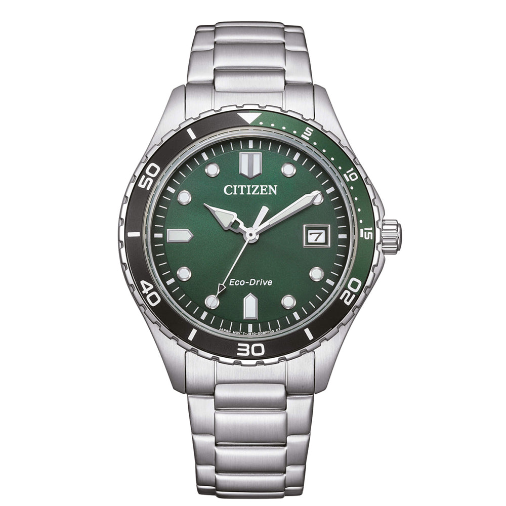 Orologio Unisex Marina Sporty Eco Drive Verde Citizen
