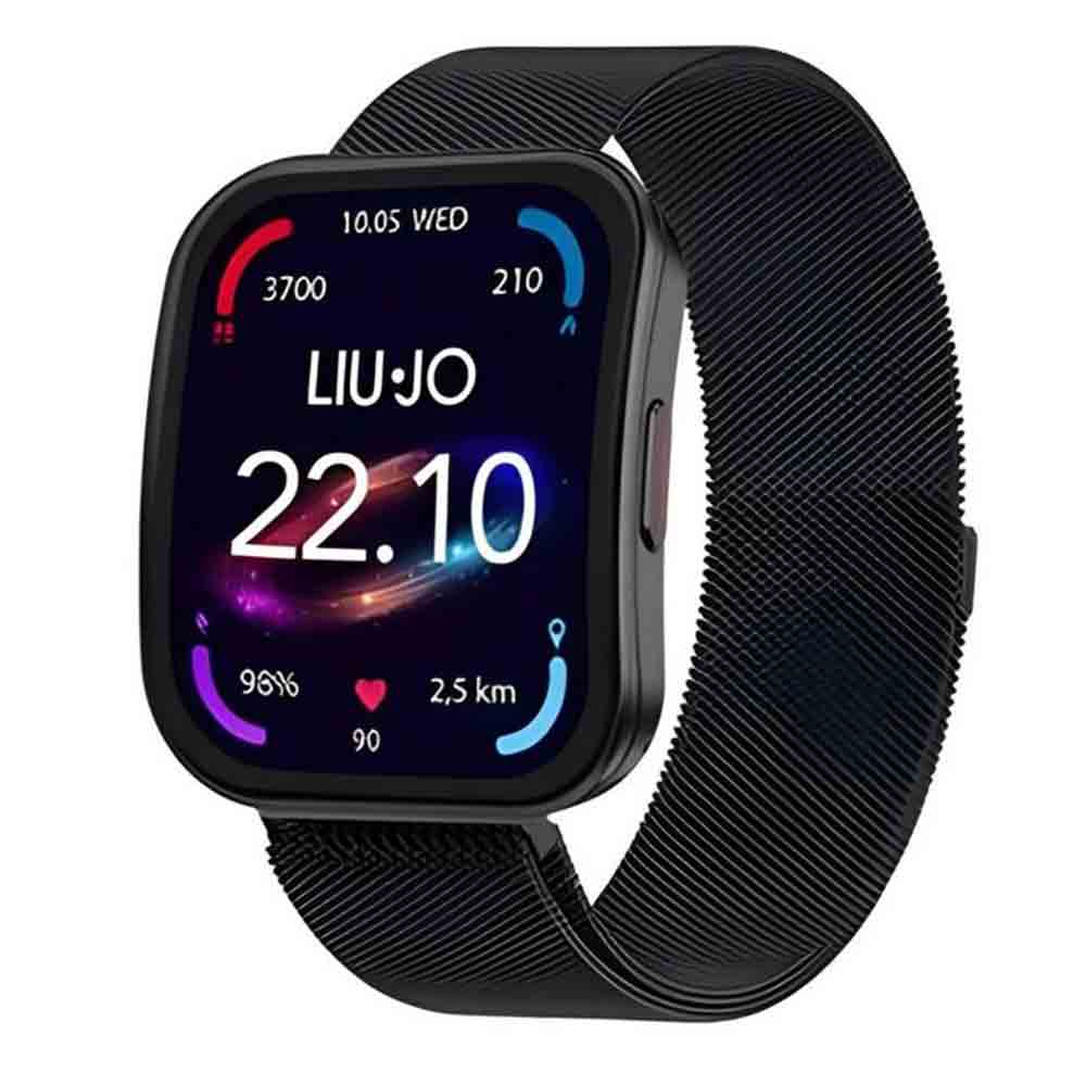 Orologio Unisex Smartwatch Curved Black Liu Jo