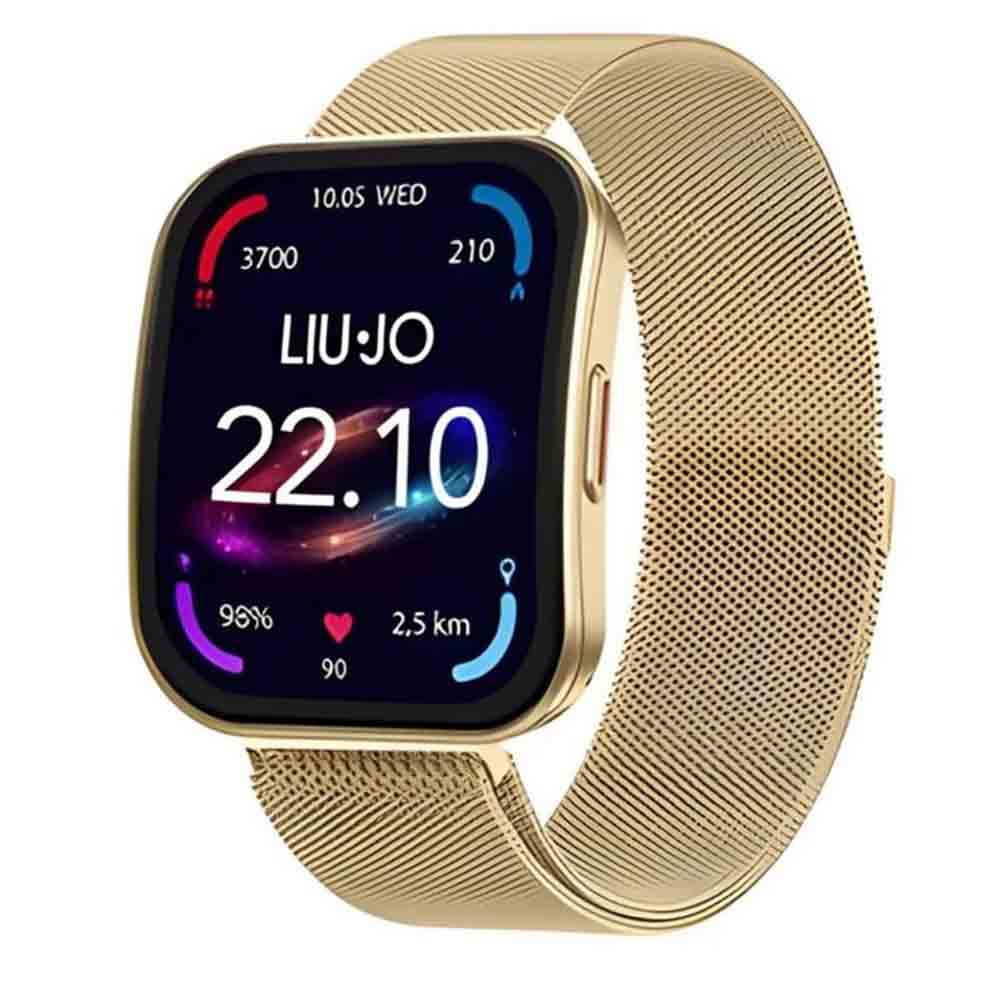 Orologio Unisex Smartwatch Curved Gold Liu Jo
