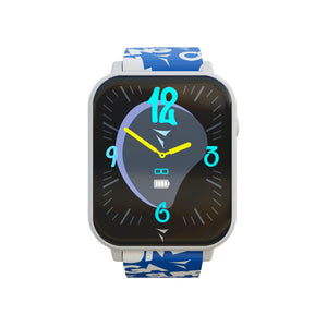 Orologio Unisex Smartwatch Dreamer Bianco con Doppio Cinturino e Cuffie Techmade