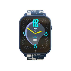 Orologio Unisex Smartwatch Dreamer Blu con Doppio Cinturino e Cuffie Techmade