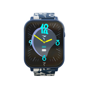 Orologio Unisex Smartwatch Dreamer Blu con Doppio Cinturino e Cuffie Techmade