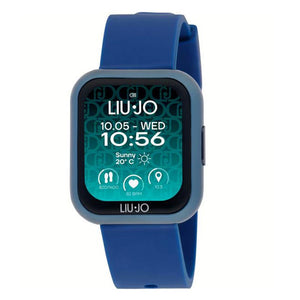 Orologio Unisex Smartwatch Voice Mini Blue Cinturino Blu Liu Jo