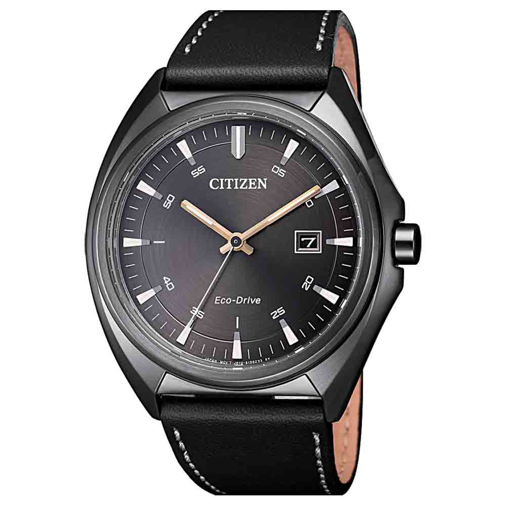 Orologio Uomo Acciaio Eco Drive Metropolitan Nero Citizen