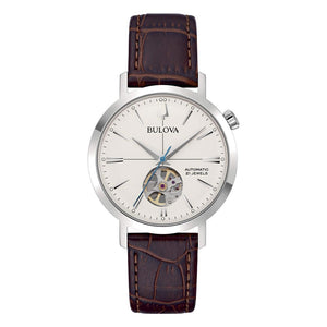 Orologio Uomo Aerojet Automatic Bianco Bulova