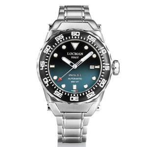 Orologio Uomo Automatico Nuovo Mare Locman