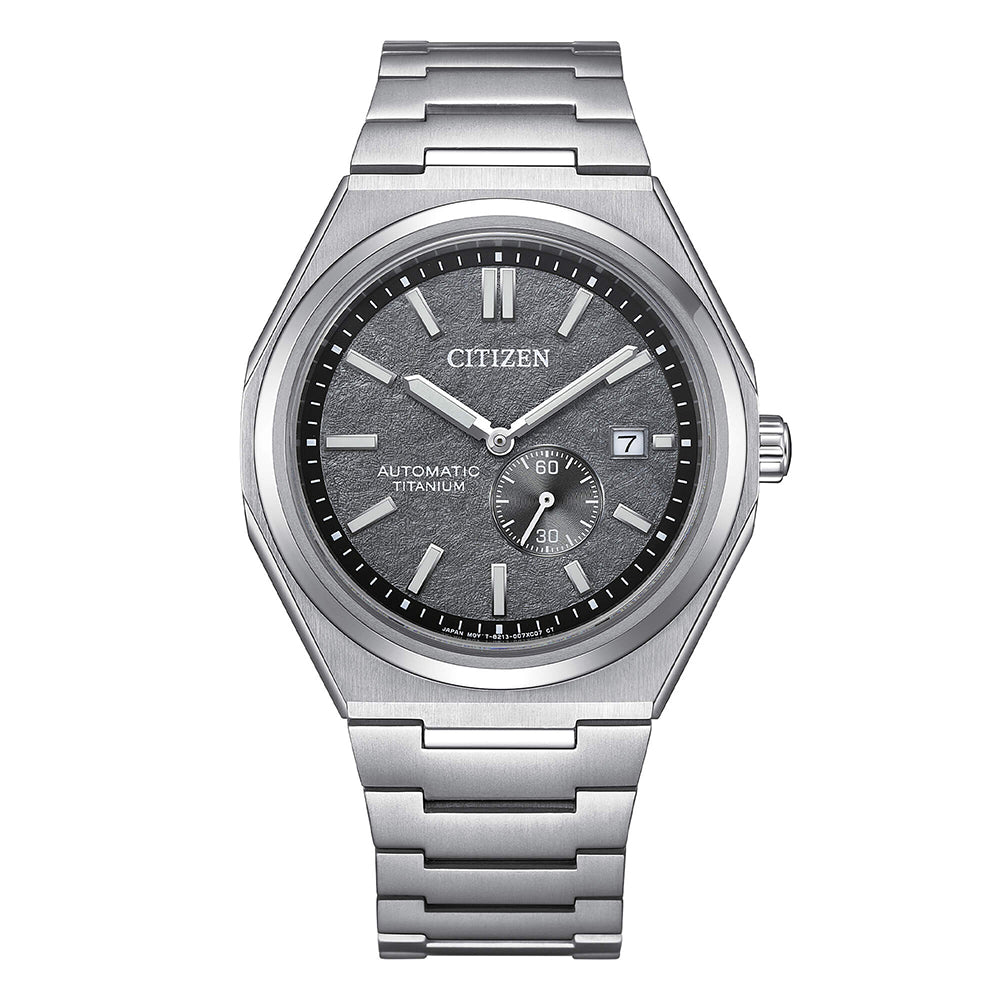 Orologio Uomo Automatico Super Titanio Grigio Citizen
