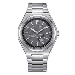 Orologio Uomo Automatico Super Titanio Grigio Citizen