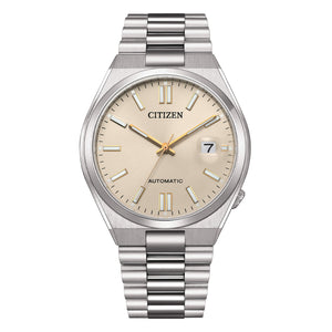 Orologio Uomo Automatico Tsuyosa Beige Citizen