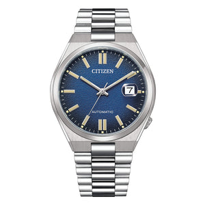 Orologio Uomo Automatico Tsuyosa Blu Citizen