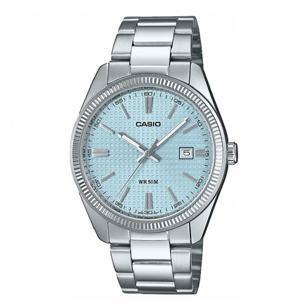 Orologio Uomo Azzurro Collection Casio
