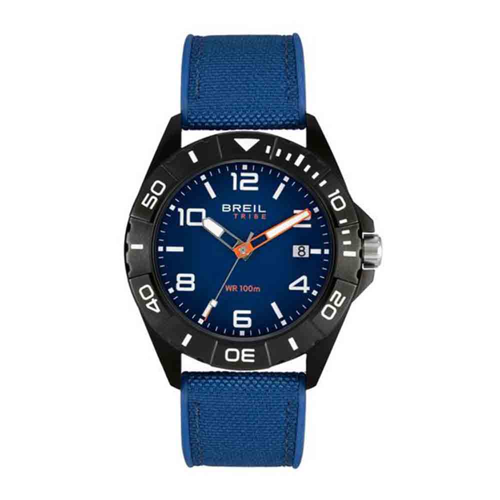 Orologio Uomo Black Horizon Blu Tribe Breil