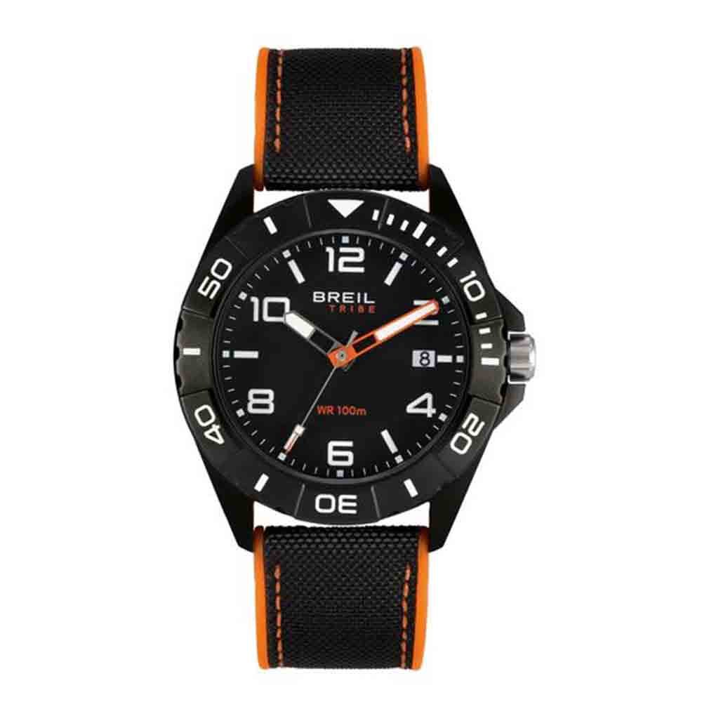 Orologio Uomo Black Horizon Nero Tribe Breil
