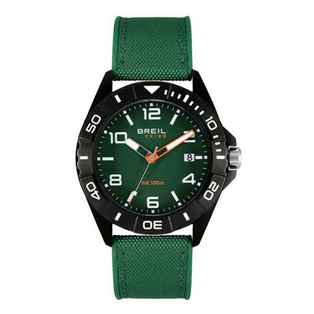 Orologio Uomo Black Horizon Verde Tribe Breil