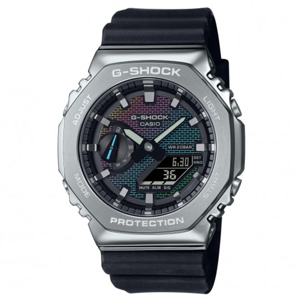 Orologio Uomo Casio G-Shock G-Steel Nero