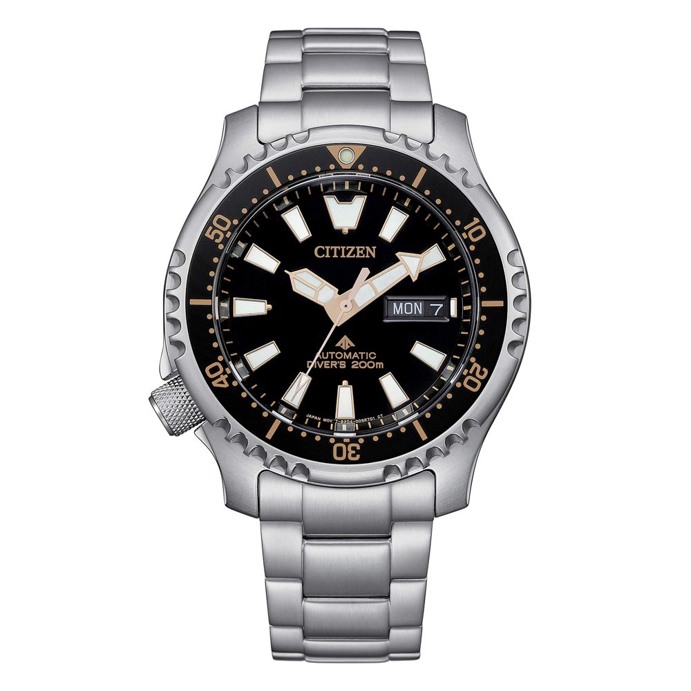 Orologio Uomo Diver's Automatic 200 mt Fugu Limited Edition Citizen