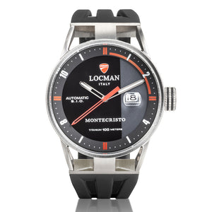 Orologio Uomo Ducati Automatico Nero Locman