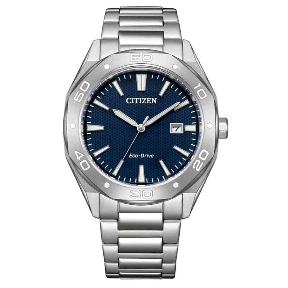 Orologio Uomo Eco Drive Active Sport Blu Citizen