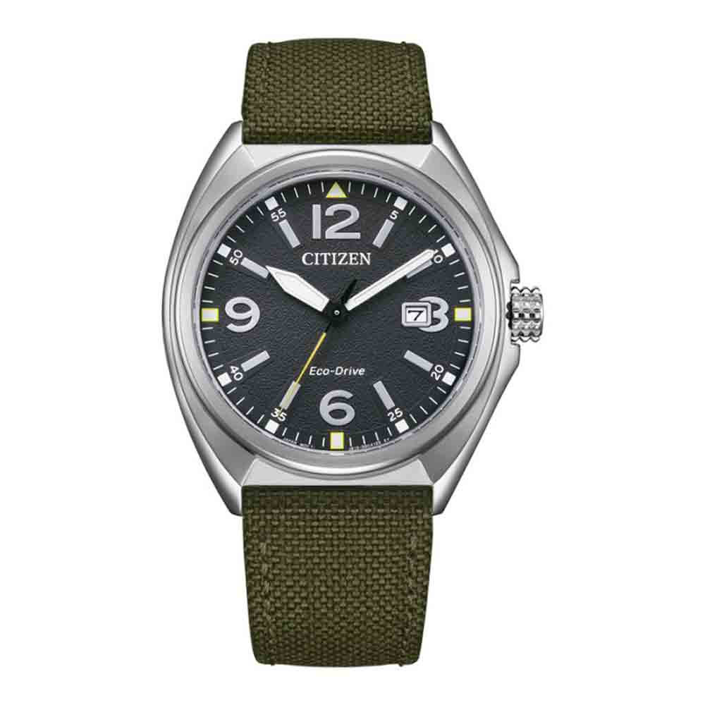 Orologio Uomo Eco Drive Military OF 25 Verde Citizen