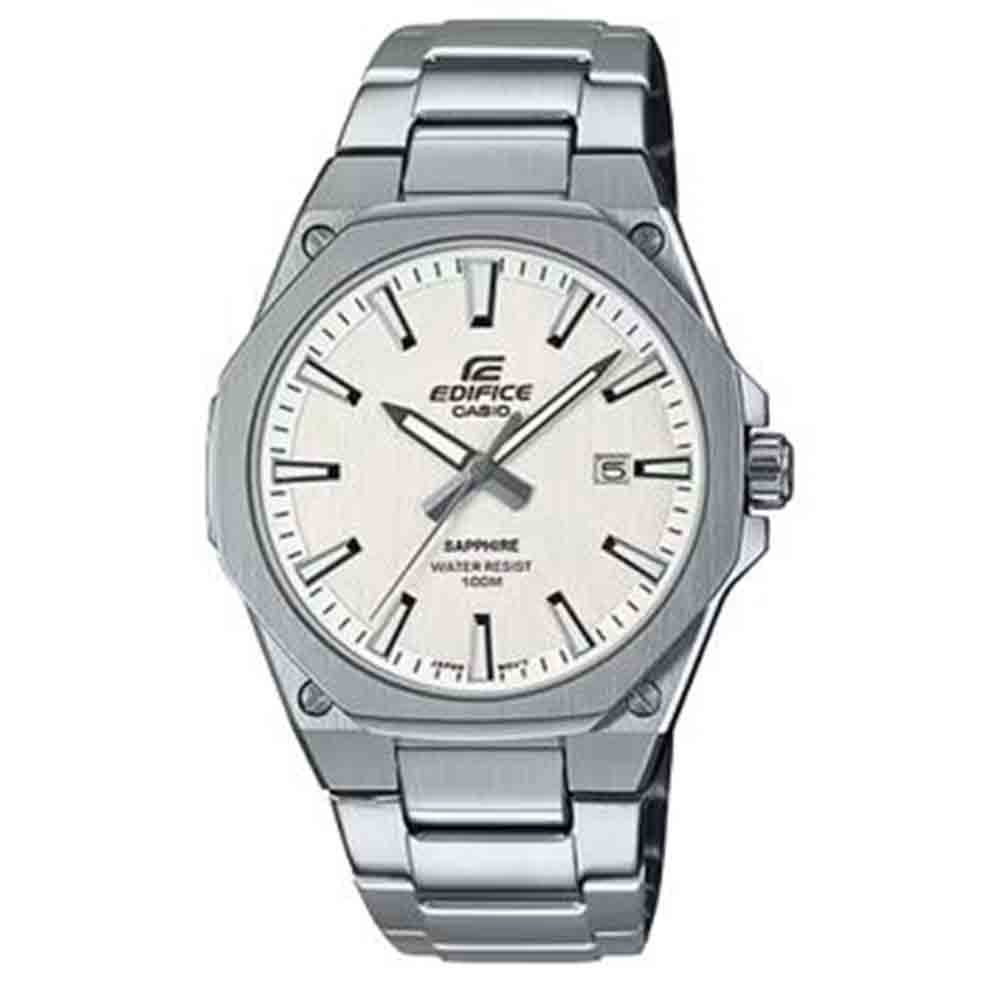 Orologio Uomo Edifice Classic Bianco Casio