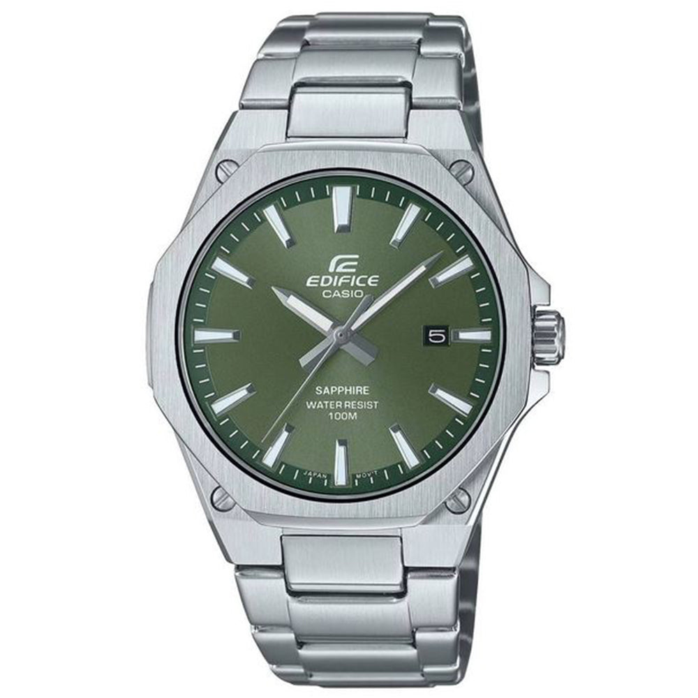 Orologio Uomo Edifice Classic Verde Casio Gioielleria Amadori