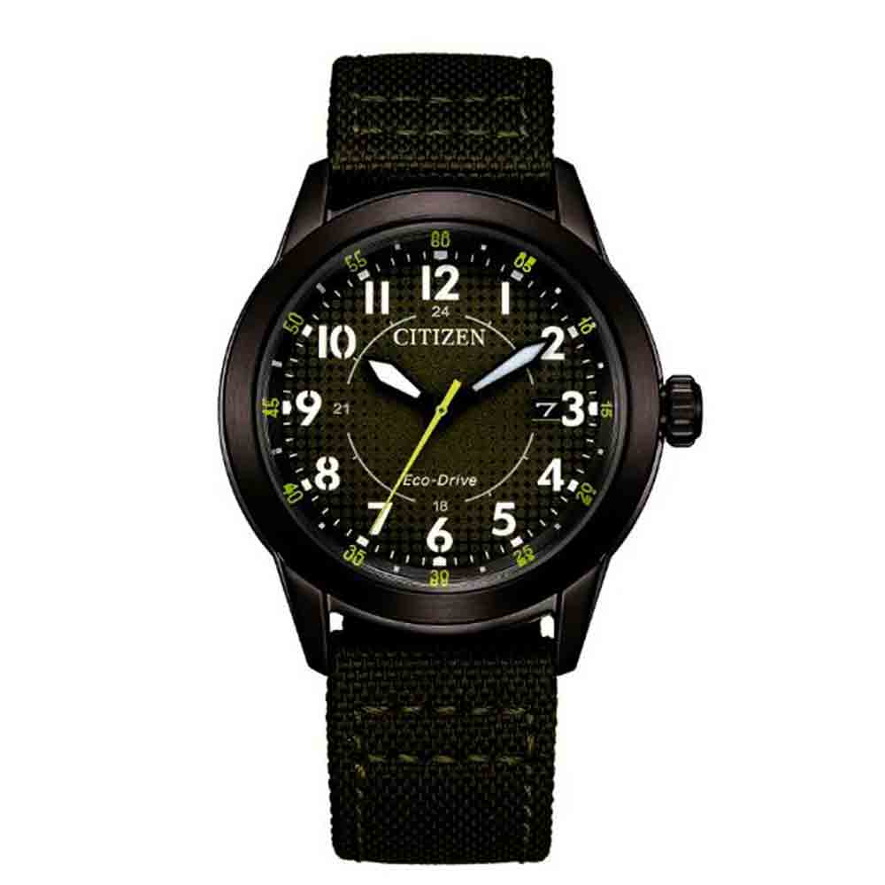 Orologio Uomo Field Verde Citizen