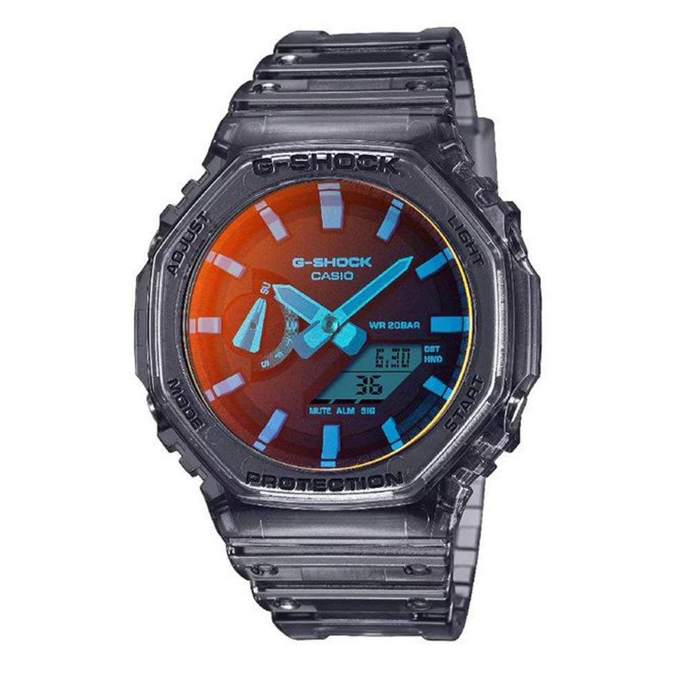 Orologio Uomo G-Shock Nero Casio