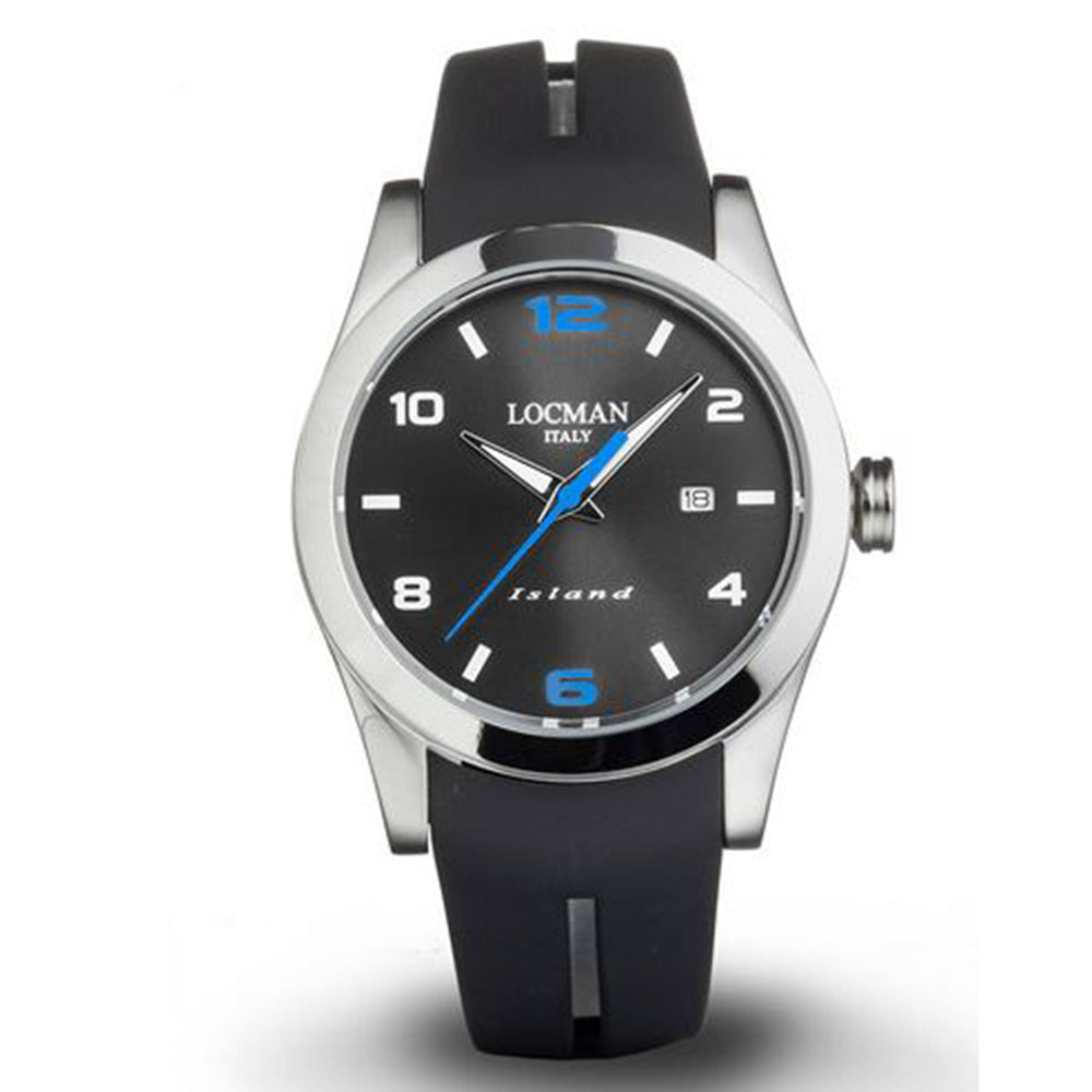 Orologio Uomo Island Nero Locman