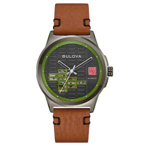 Orologio Uomo Kalil House Automatic Frank Lloyd Wright Bulova