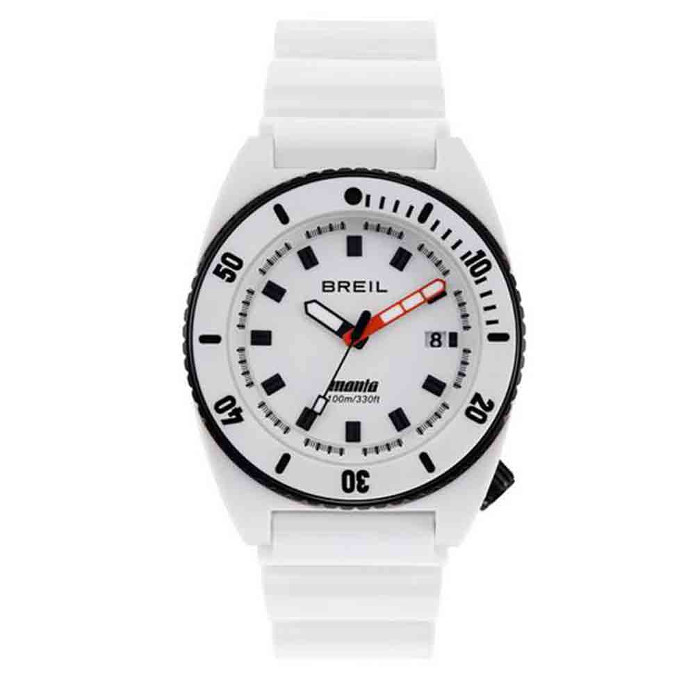 Orologio Uomo Manta E.C.O. Blend Bianco Breil