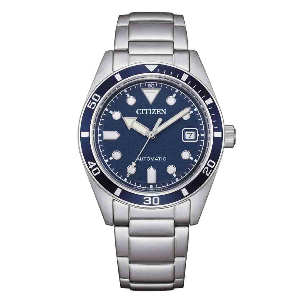 Orologio Uomo Marine Automatico Blu Citizen