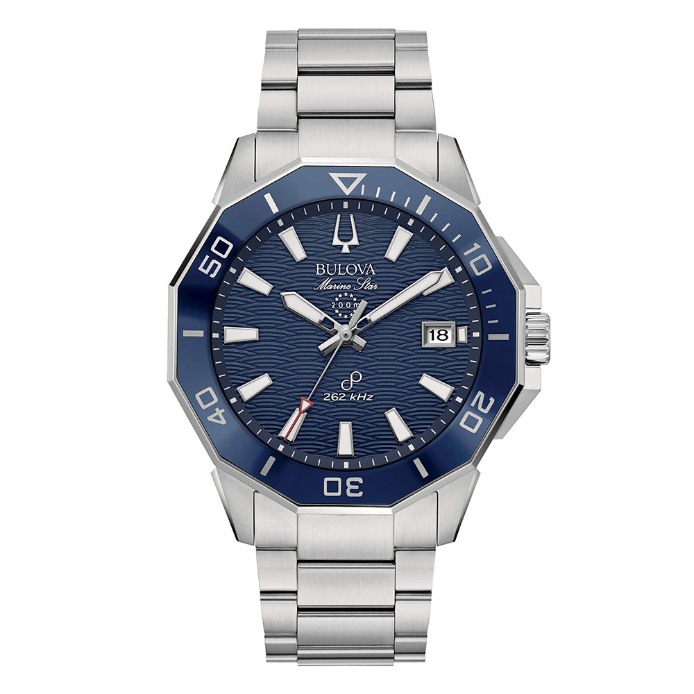 Orologio Uomo Marine Star Ceramic Blu Bulova