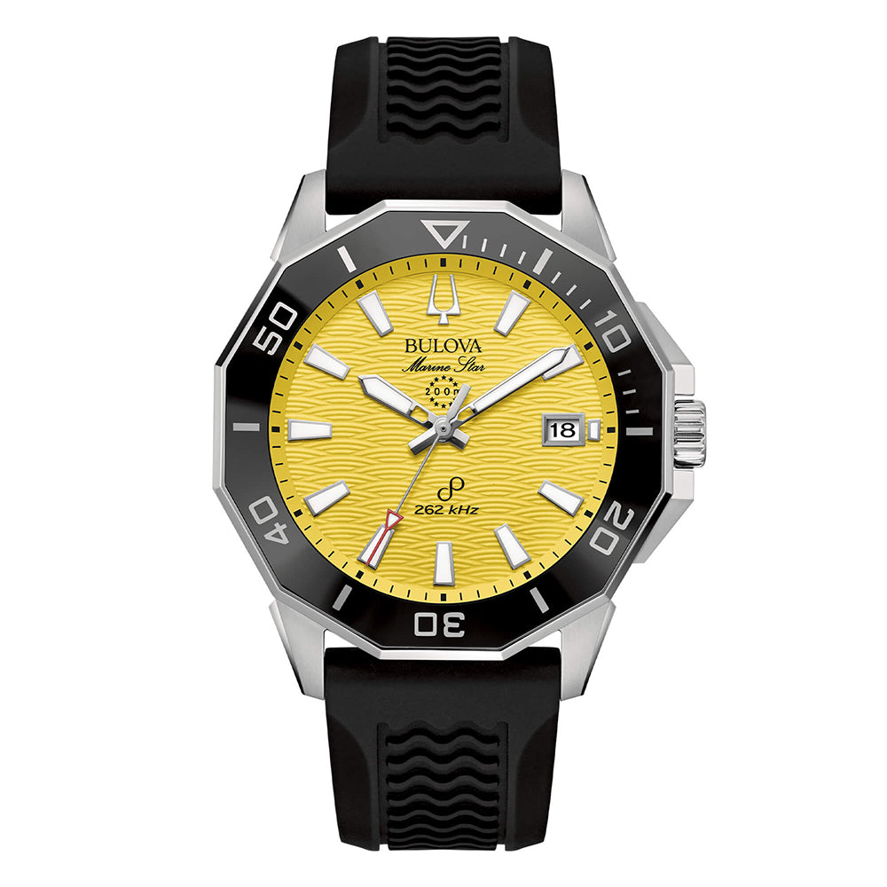 Orologio Uomo Marine Star Ceramic Giallo Bulova