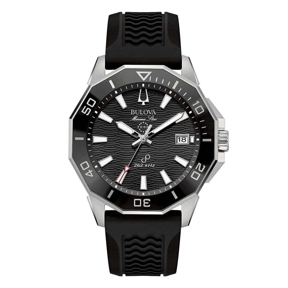 Orologio Uomo Marine Star Ceramic Nero Bulova