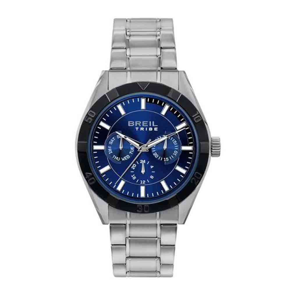 Orologio Uomo Multifunzione Rush Blu Tribe Breil
