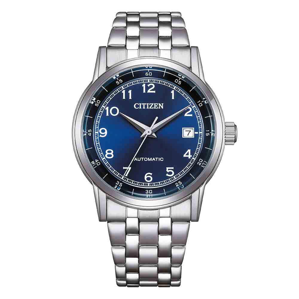 Orologio Uomo OF Collection Classic Automatico Blu Citizen