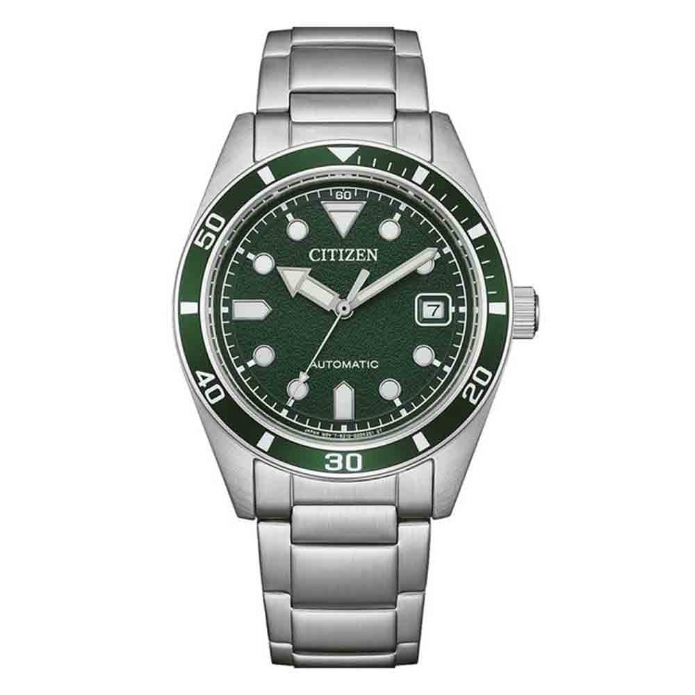 Orologio Uomo OF Collection Classic Automatico Verde Citizen