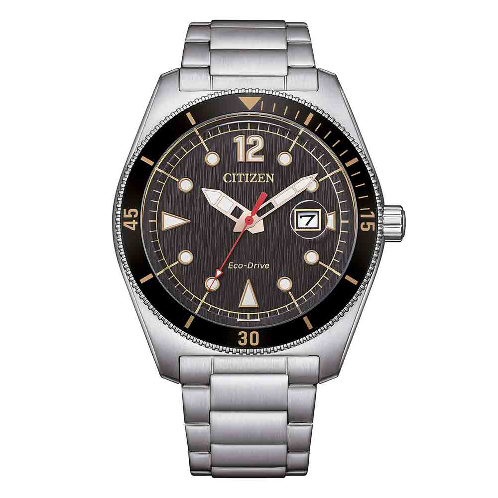 Orologio Uomo OF Collection Marine Nero Citizen